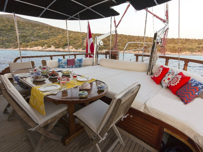 Photo #45 - Gulet Karia (Karia) in Bodrum - 12695