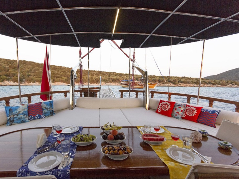 Photo #52 - Gulet Karia (Karia) in Bodrum - 12695