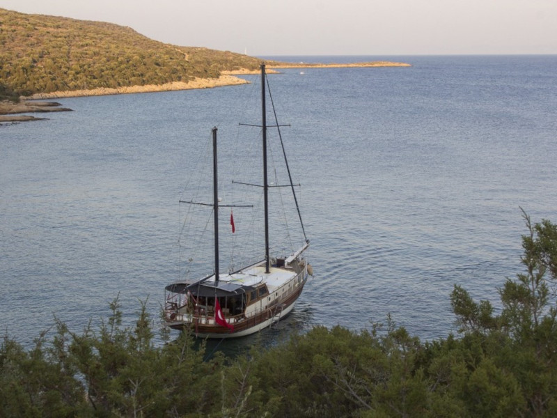 Photo #49 - Gulet Karia (Karia) in Bodrum - 12695