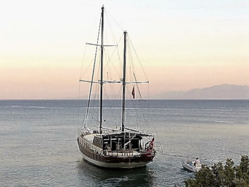 Photo #51 - Gulet Karia (Karia) in Bodrum - 12695