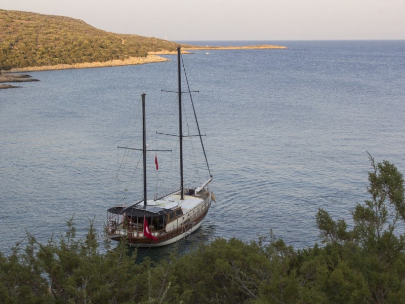 Photo #31 - Gulet Karia (Karia) in Bodrum - 12695