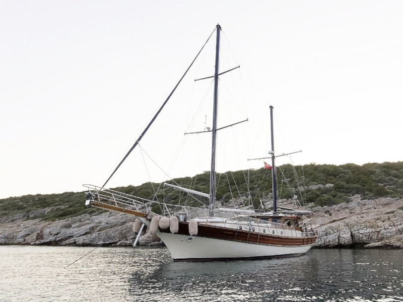 Photo #18 - Gulet Karia (Karia) in Bodrum - 12695
