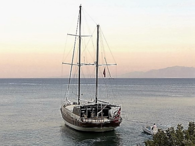 Photo #26 - Gulet Karia (Karia) in Bodrum - 12695