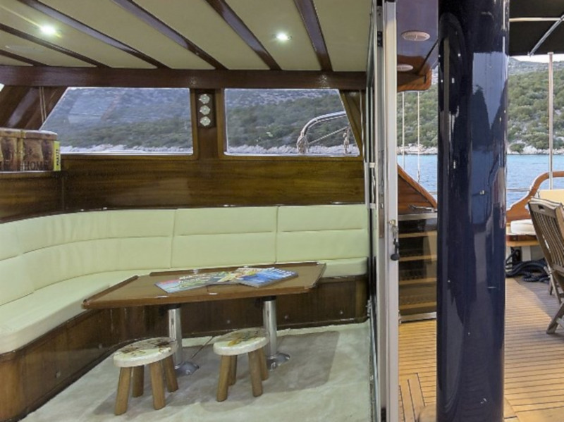 Photo #4 - Gulet Karia (Karia) in Bodrum - 12695