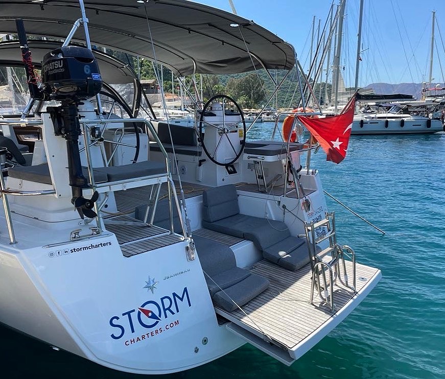 Photo #6 - Jeanneau 54 (Storm Dancer 2) en Marmaris - 16763