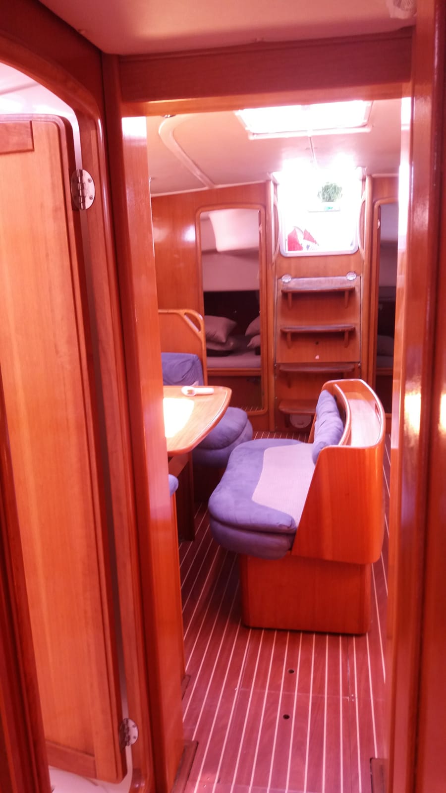 Photo #12 - Bavaria 46 Cruiser (Sandra) in Lefkada - 11171