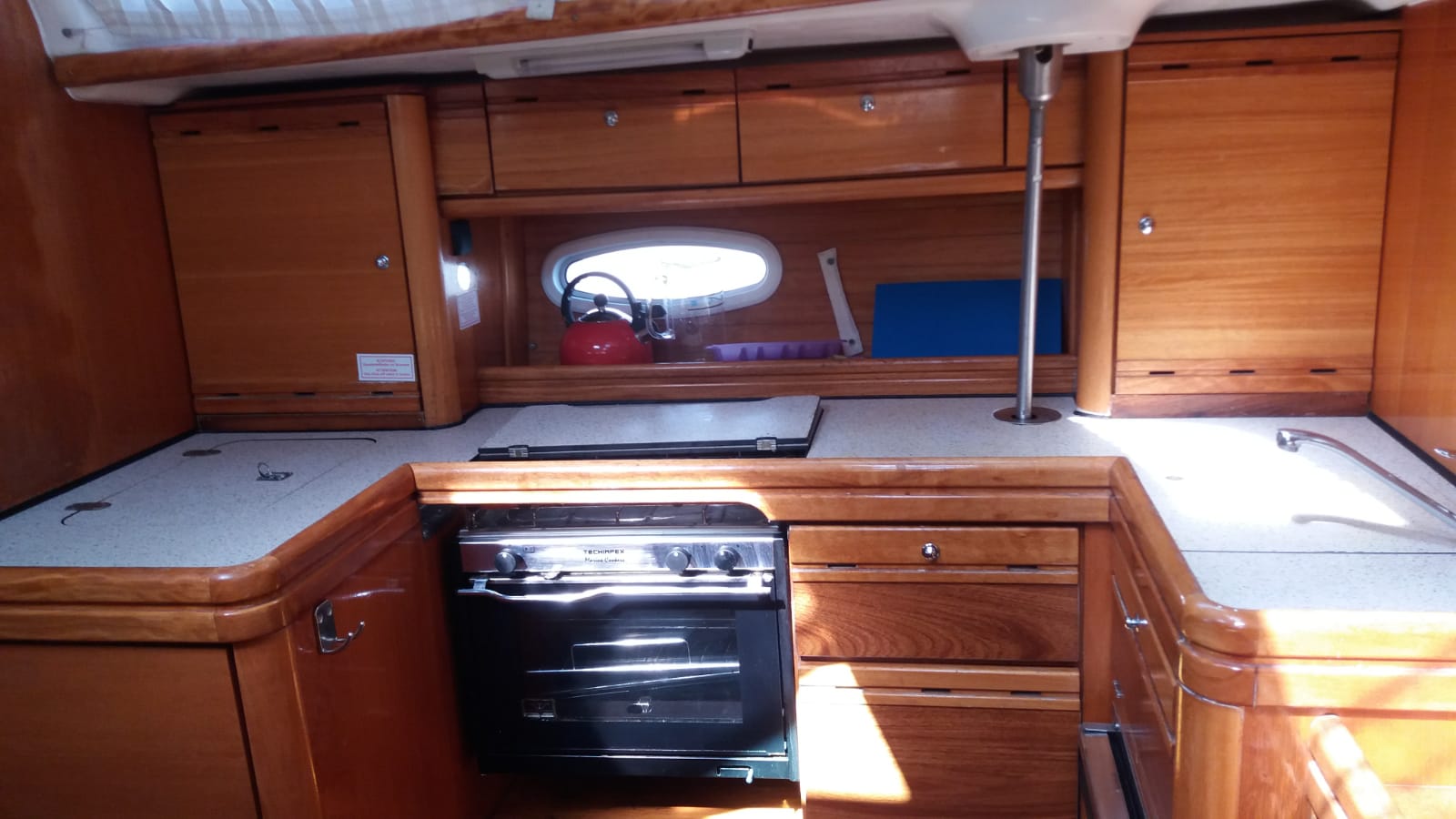 Photo #7 - Bavaria 46 Cruiser (Sandra) in Lefkada - 11171