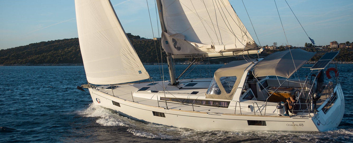 Photo #14 - Oceanis 48 (ORESTES) en Lefkada - 23897