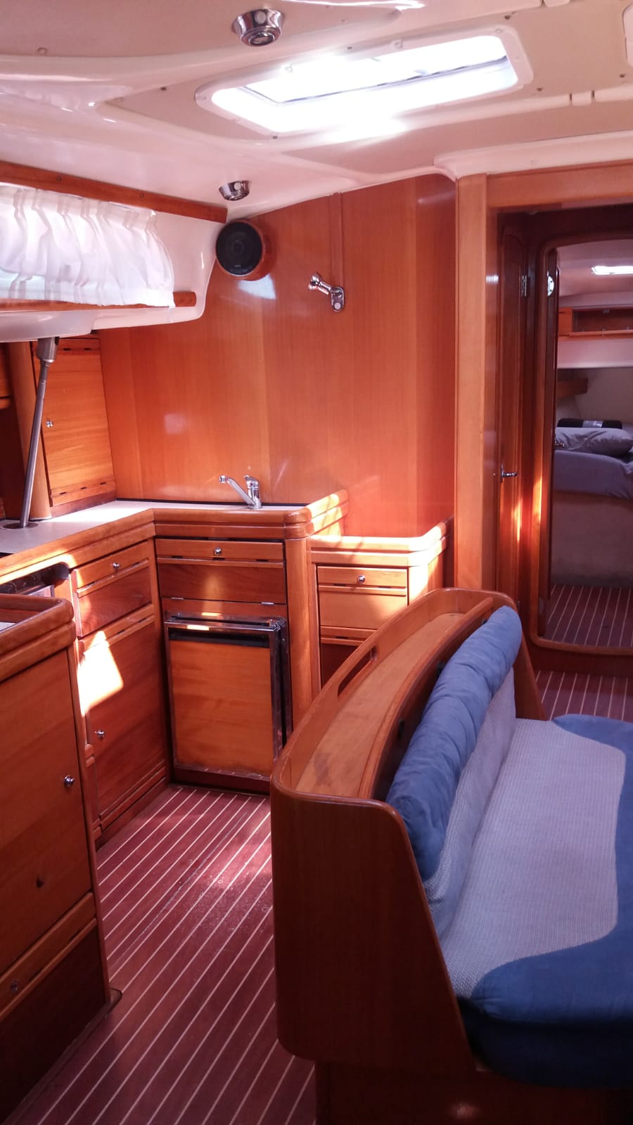 Photo #4 - Bavaria 46 Cruiser (Sandra) in Lefkada - 11171