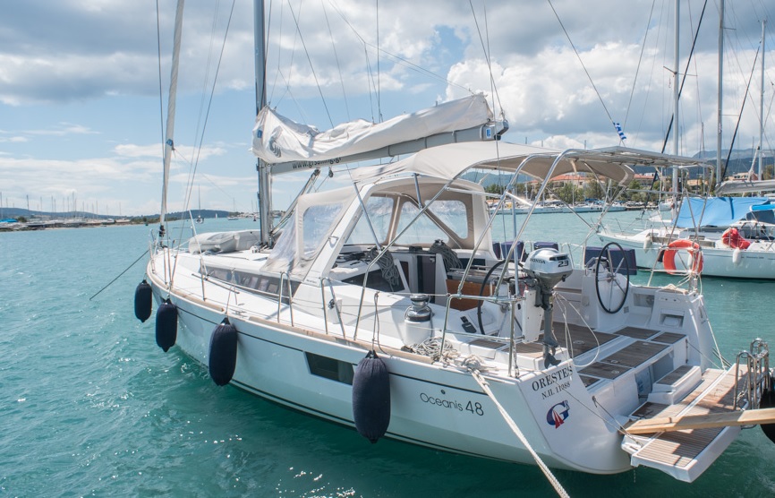 Photo #5 - Oceanis 48 (ORESTES) en Lefkada - 23897