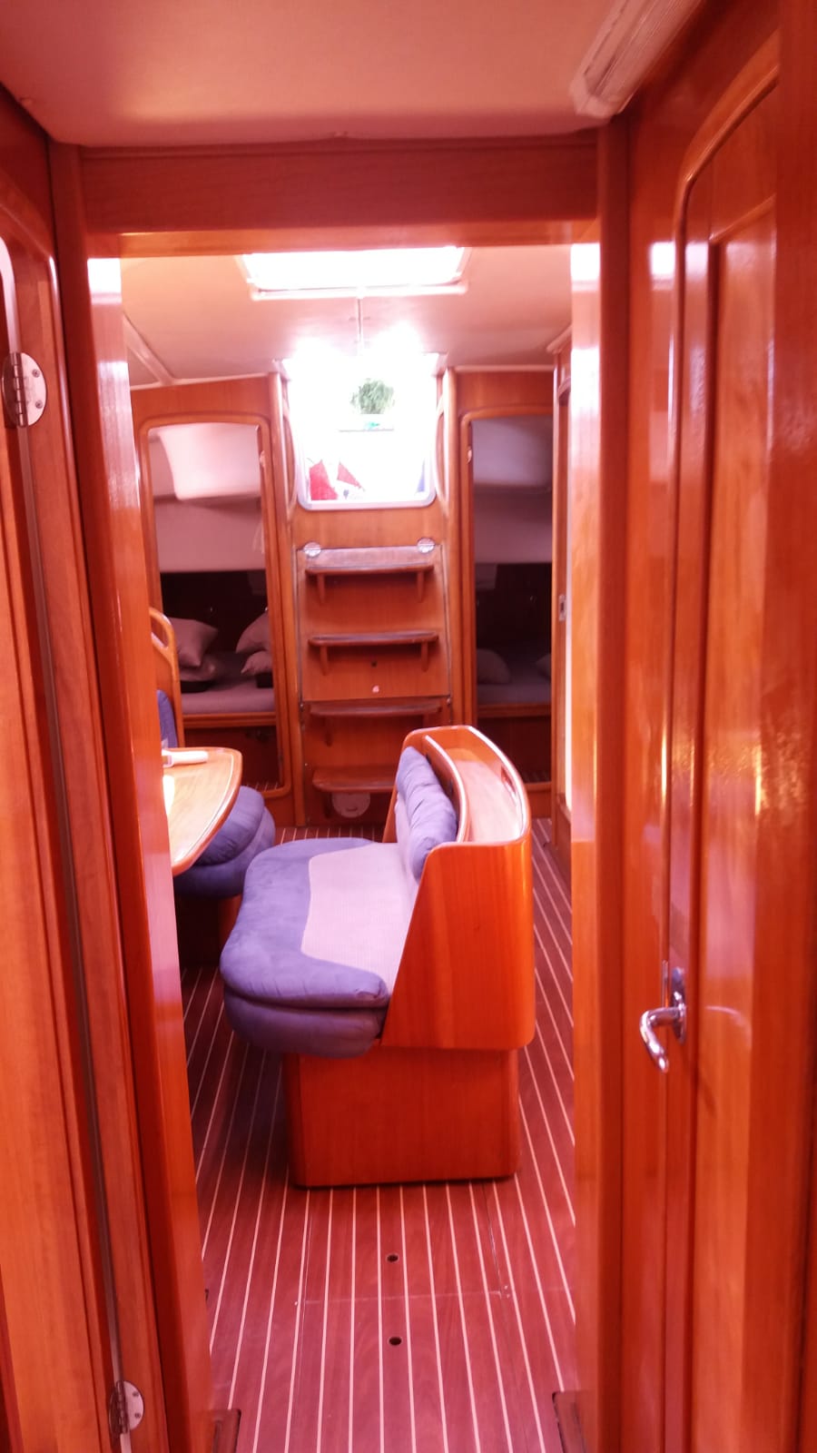 Photo #8 - Bavaria 46 Cruiser (Sandra) in Lefkada - 11171