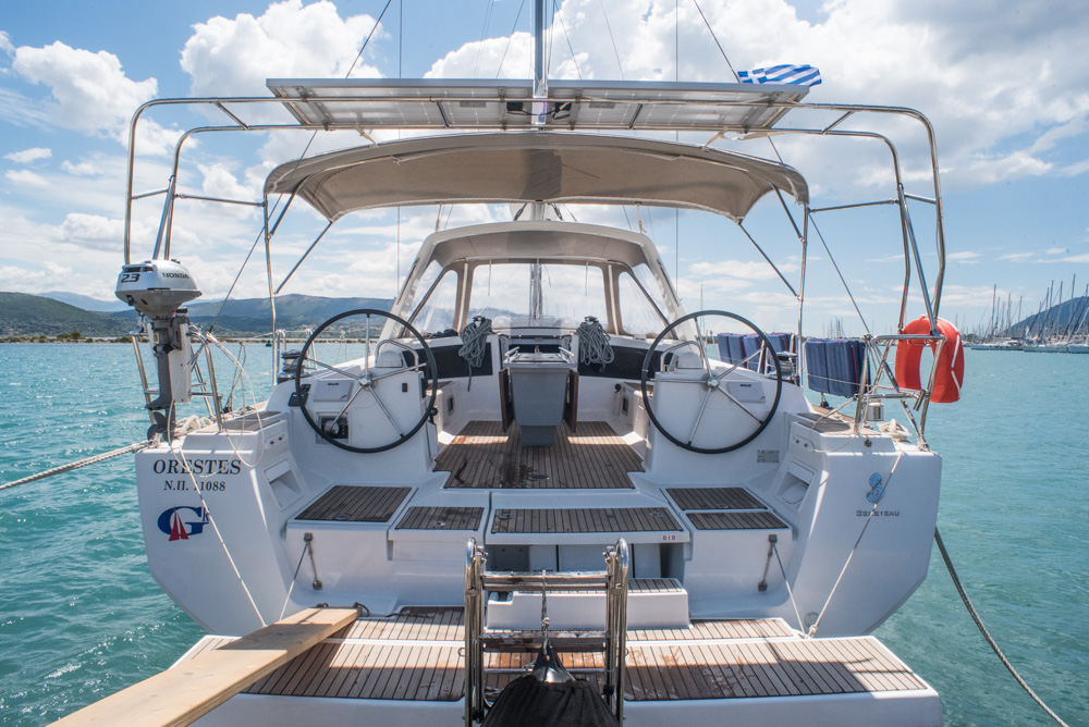 Photo #2 - Oceanis 48 (ORESTES) en Lefkada - 23897