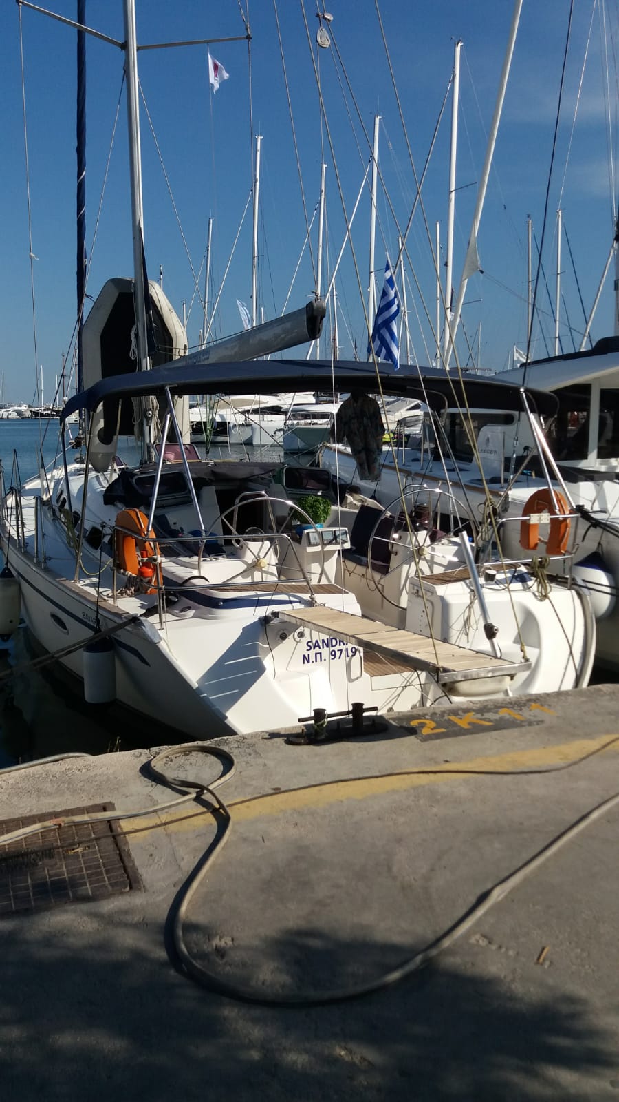 Photo #13 - Bavaria 46 Cruiser (Sandra) in Lefkada - 11171