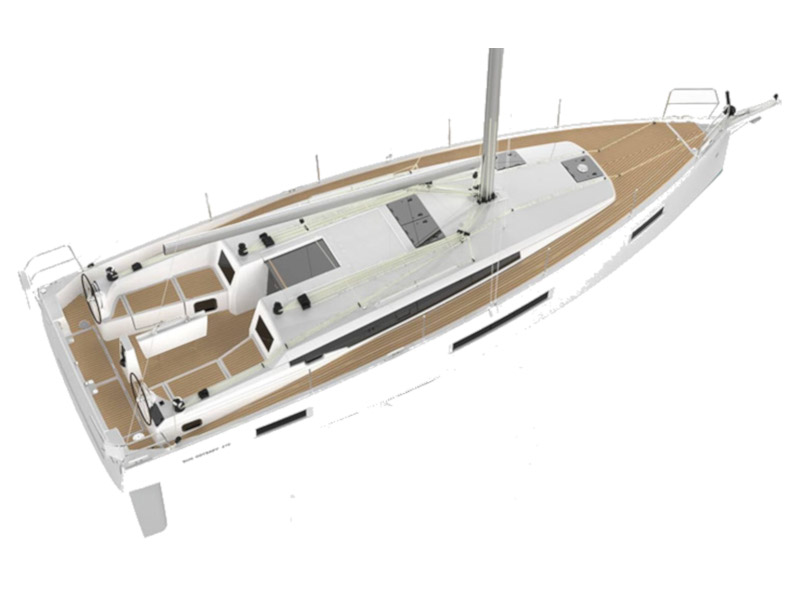 Photo #10 - Sun Odyssey 410 (Alma Libre VI) en Lefkada - 12145