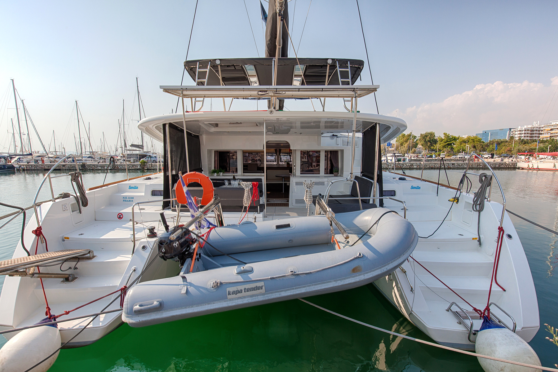 Photo #20 - Lagoon 450 Flybridge (Smile) en Athènes - 9496