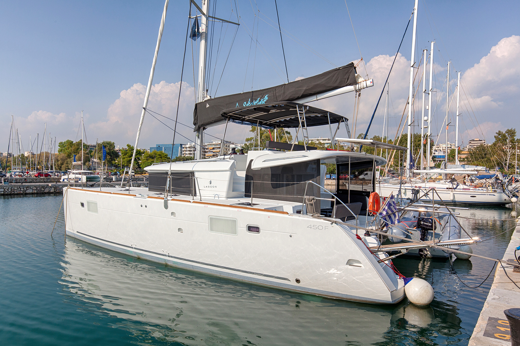 Photo #23 - Lagoon 450 Flybridge (Smile) en Athènes - 9496