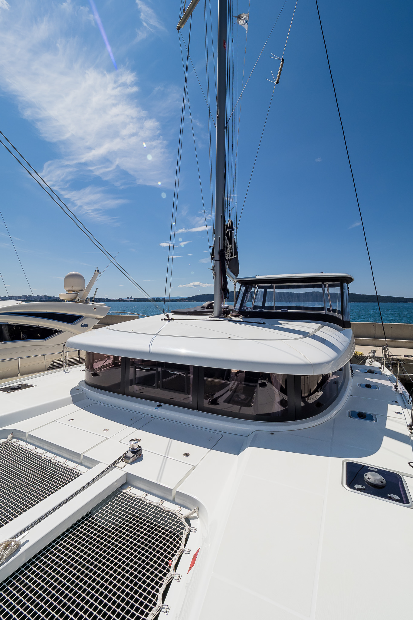 Photo #6 - Lagoon 42 (LA PERLA (WITH AC& OWNER VERSION)) in Kastela - 9191