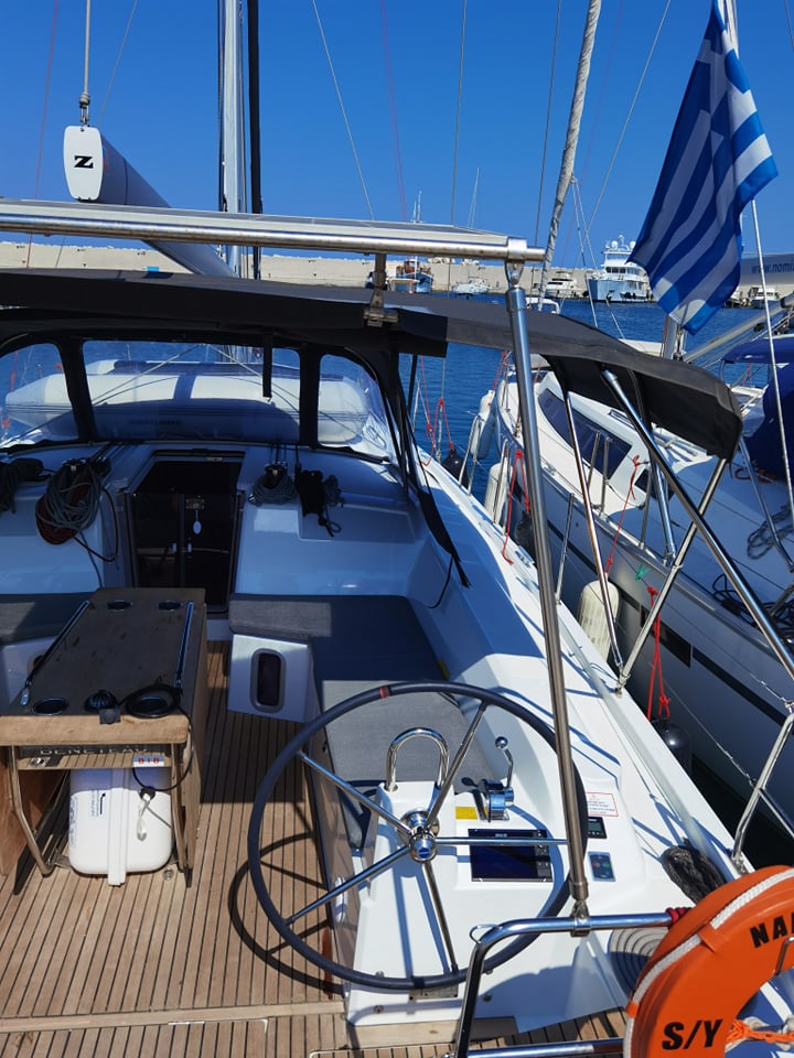 Photo #6 - Oceanis 40.1 (Narkissos) in Cefalonia - 11094