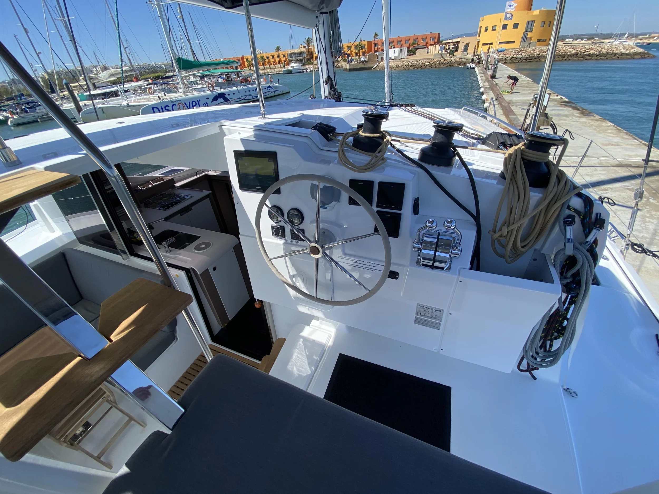 Isla 40 (Foutaine Pajot ISLA 40)  - 17