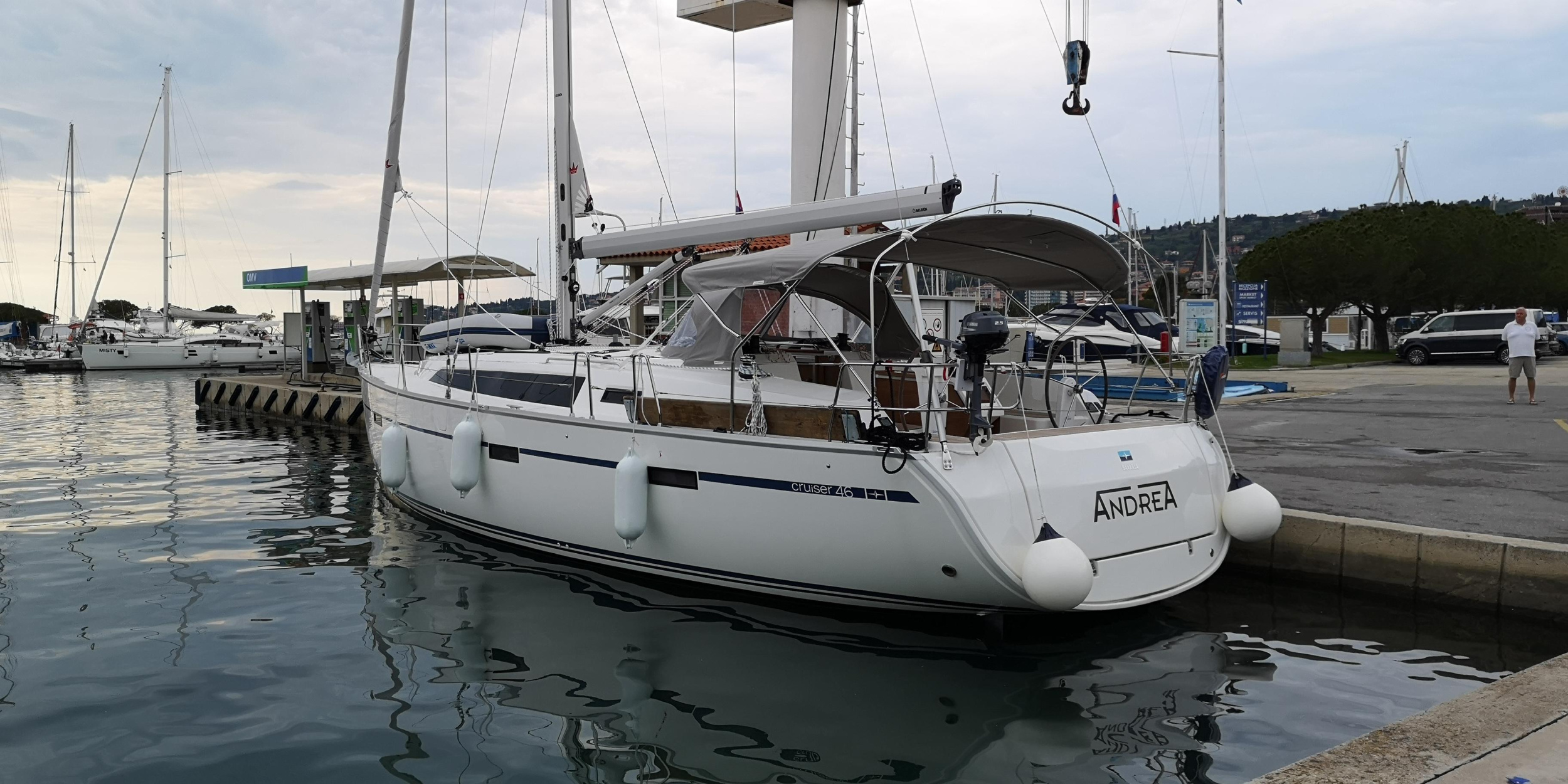 Photo #4 - Bavaria Cruiser 46 (Andrea) in Pirovac - 14604