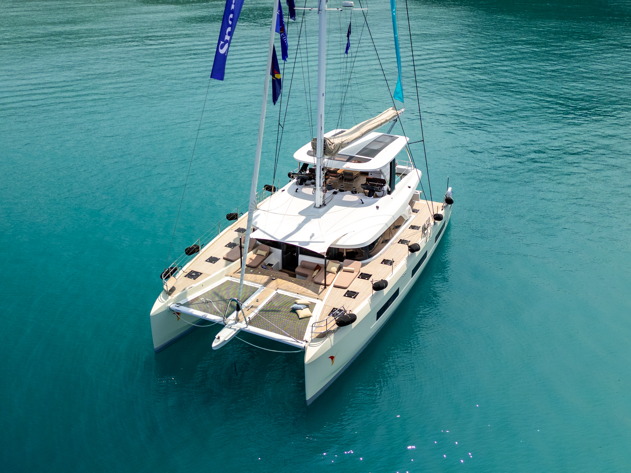 Photo #1 - Lagoon Sixty 5 (SAILUXE - Gloria) in Capo d'Orlando - 11613