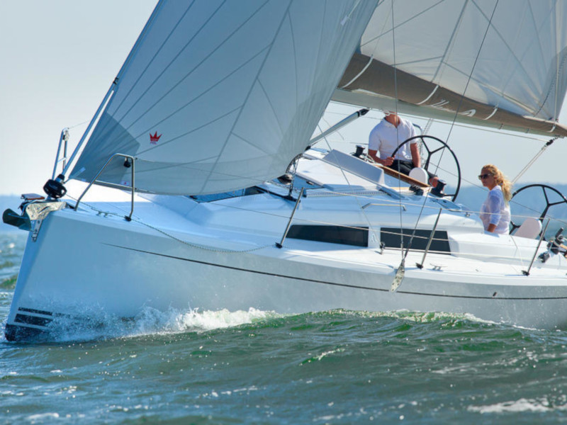 Photo #5 - Hanse 315 (Waldi) in Porto di Altefahr - 12746