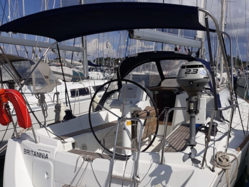 Photo #6 - Sun Odyssey 33i (Britannia) en Corfú - 12345