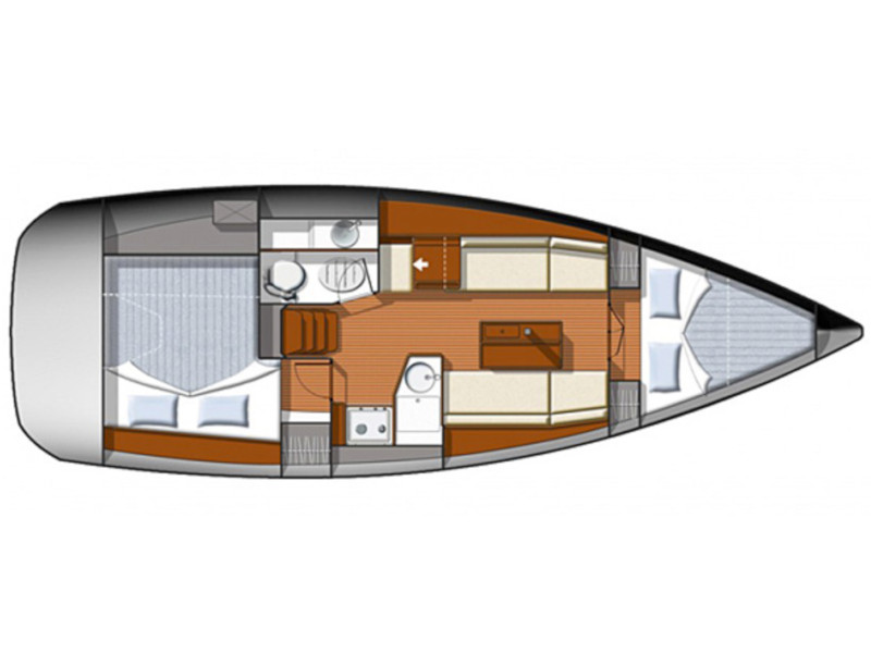 Photo #6 - Sun Odyssey 33i (Maxima) en Corfou - 12347
