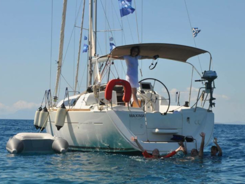 Photo #4 - Sun Odyssey 33i (Maxima) en Corfou - 12347