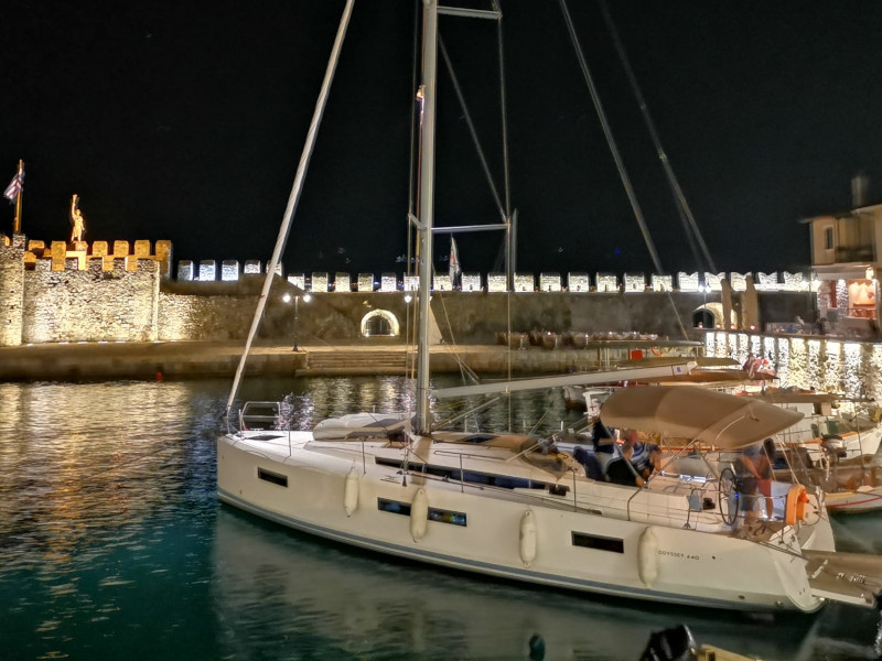 Photo #8 - Sun Odyssey 440 (Jolie) in Korfu - 12351