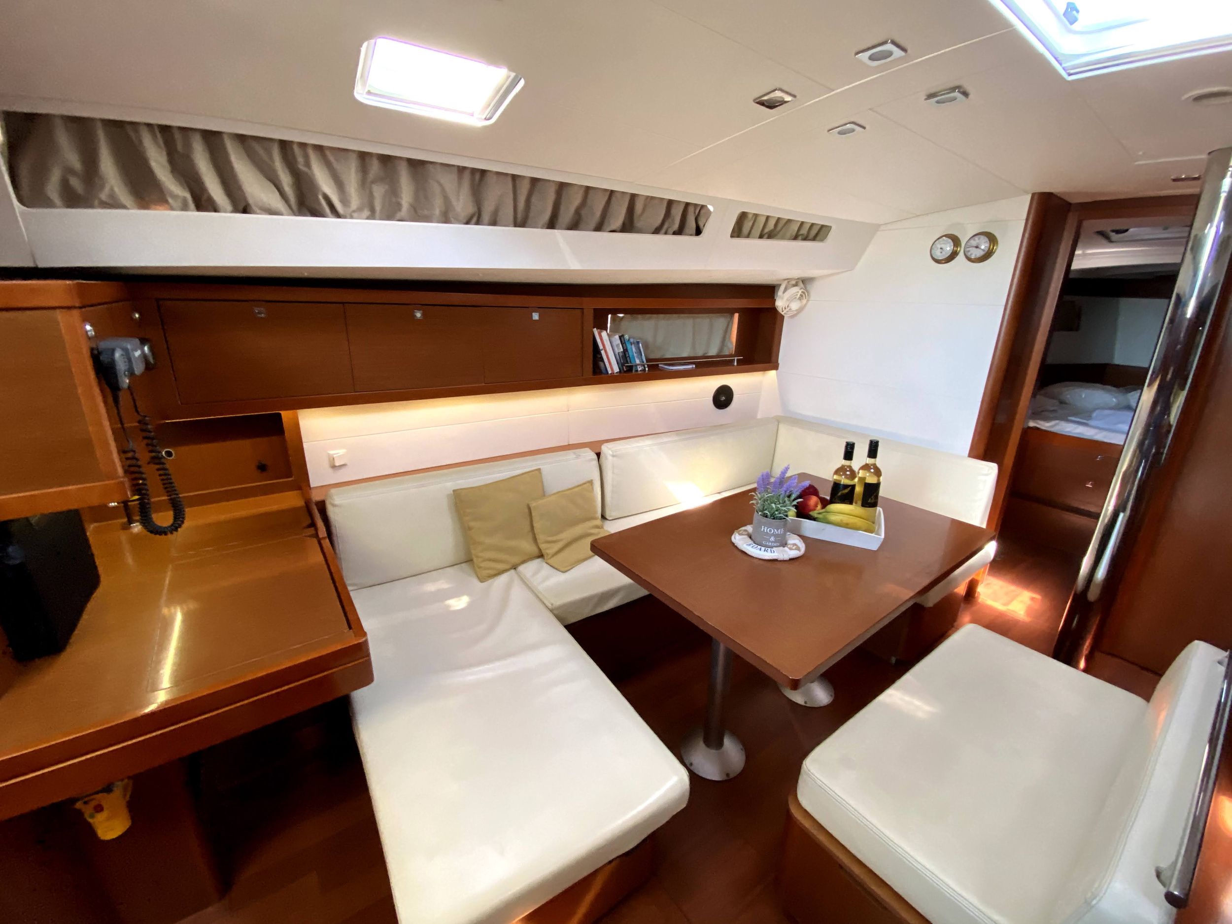Photo #5 - Oceanis 48 (Melina) en Rhodes - 16481