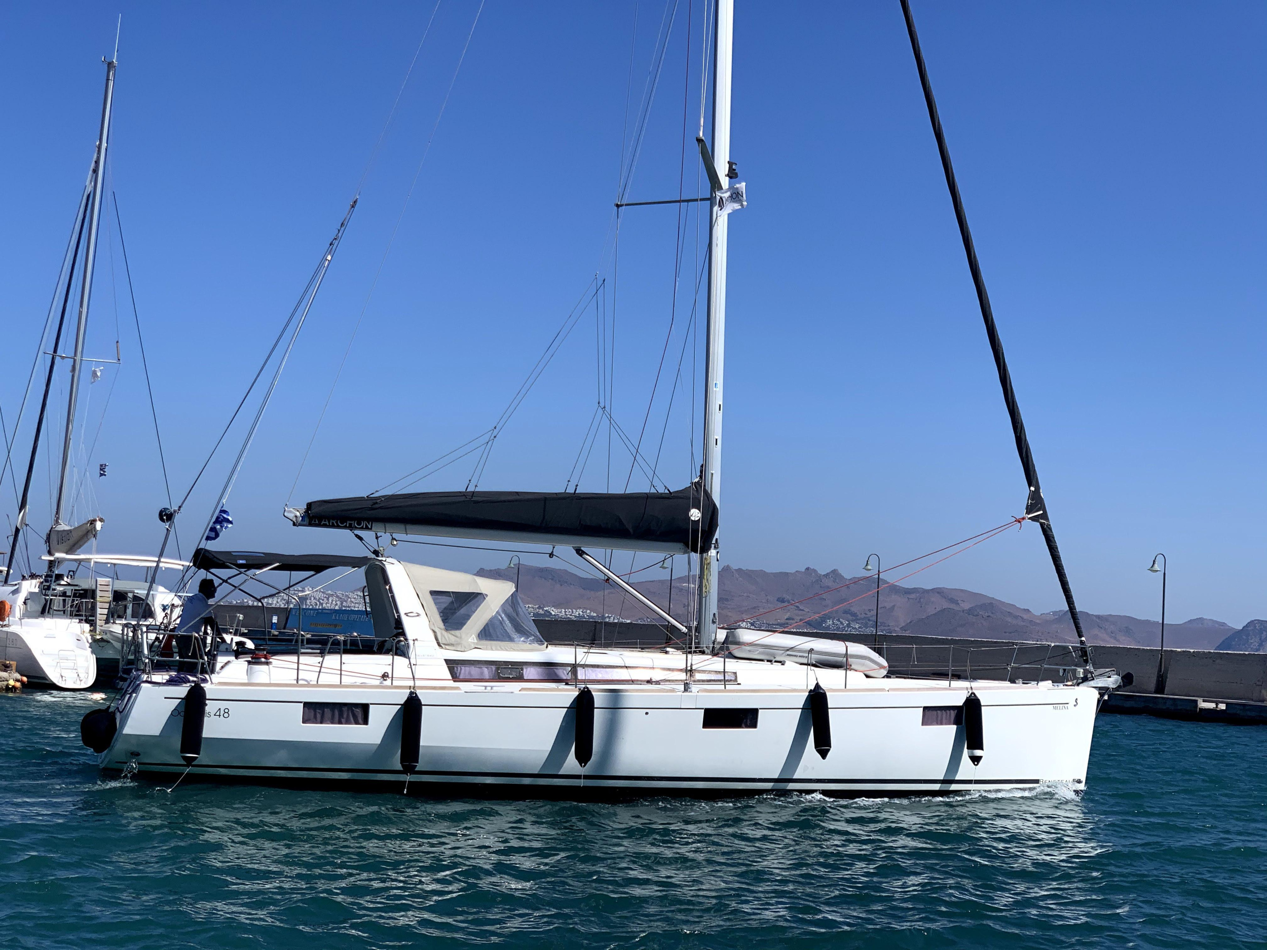 Photo #6 - Oceanis 48 (Melina) en Rhodes - 16481