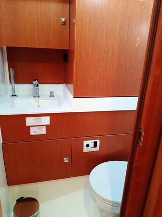 Photo #6 - Bavaria C45 Holiday (ARTEMIS) in Lefkada - 18776