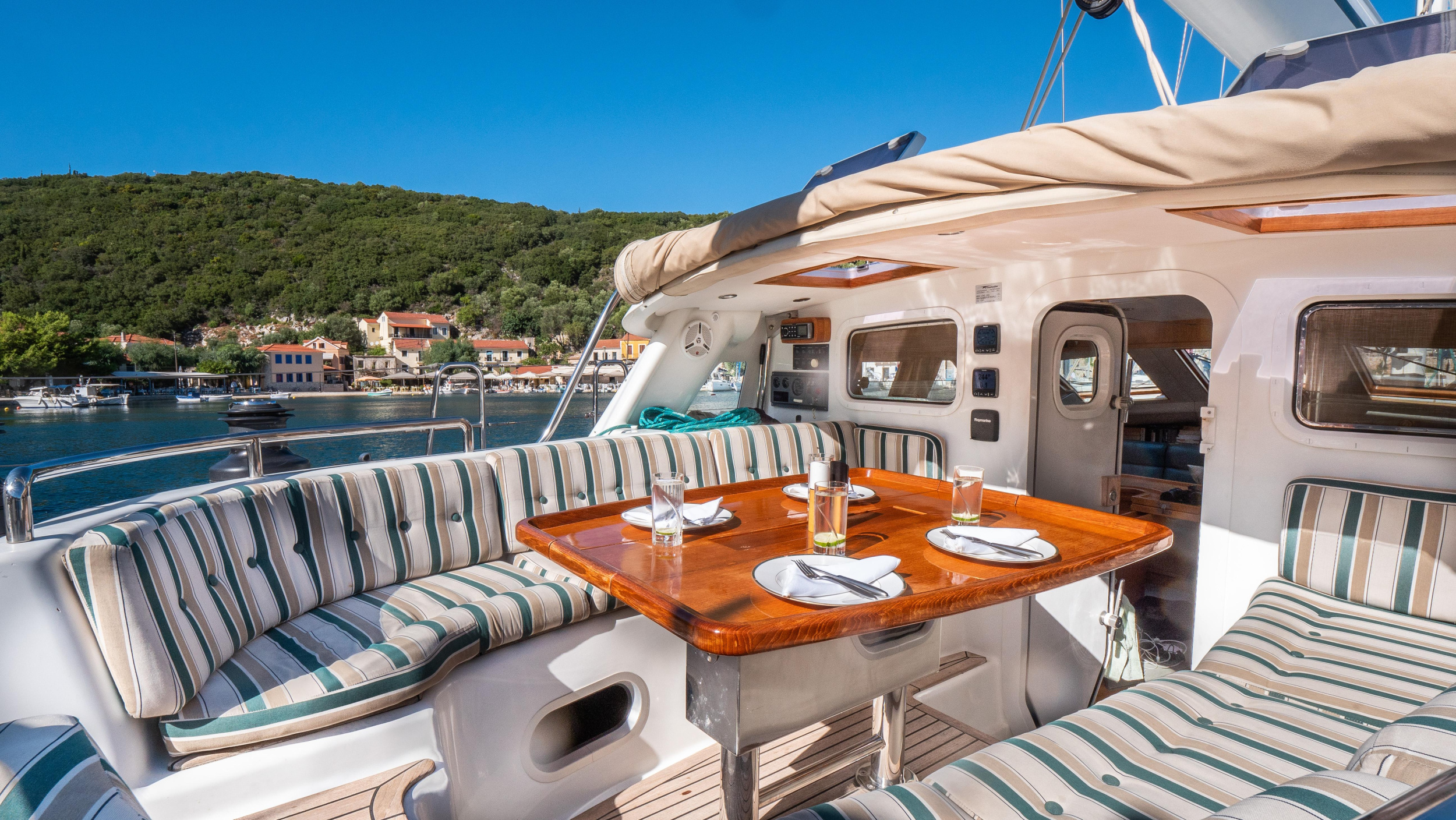 Photo #13 - Trintella 65 Classic (MORNING CALM) in Lefkada - 18775