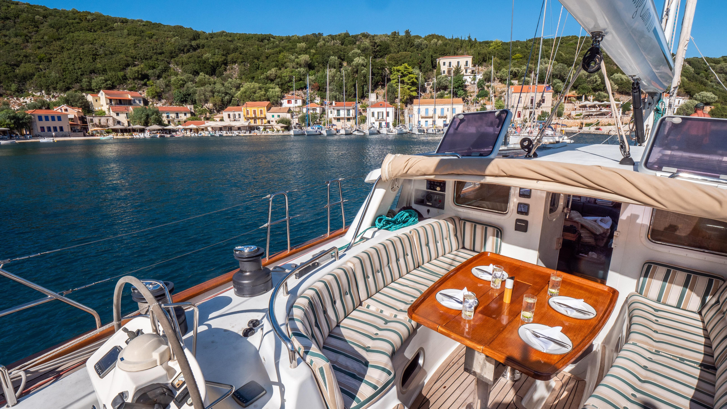 Photo #30 - Trintella 65 Classic (MORNING CALM) in Lefkada - 18775