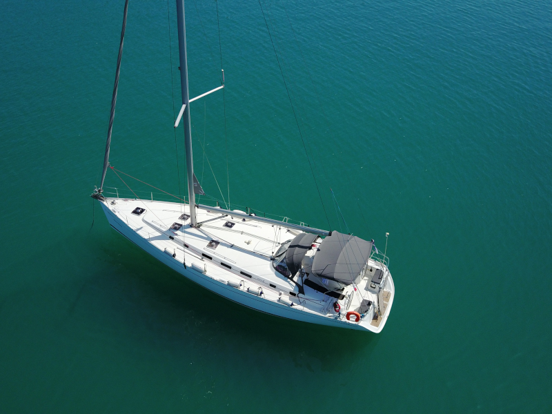 Photo #2 - Cyclades 50.4 (Siora Maria) in Athen - 12776