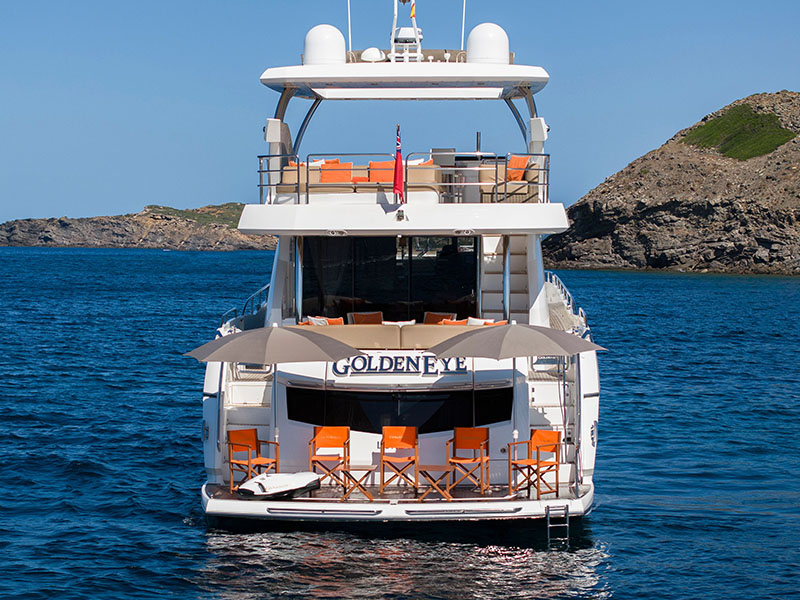 Photo #8 - Sunseeker Manhattan 73 (Goldeneye) in Sibenik - 12789