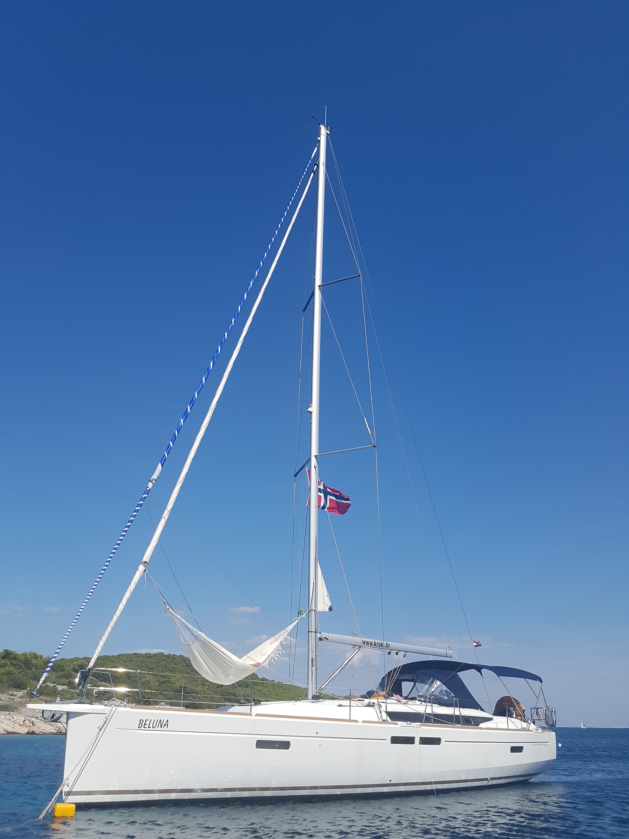 Photo #17 - Sun Odyssey 479 (BELUNA) in Sukosan - 8125