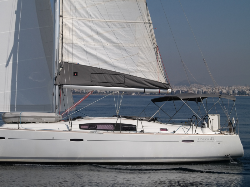 Photo #6 - Oceanis 43 (SEACRET) en Atenas - 12779