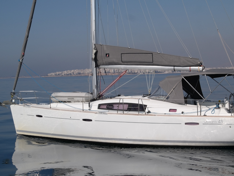 Photo #5 - Oceanis 43 (SEACRET) en Atenas - 12779