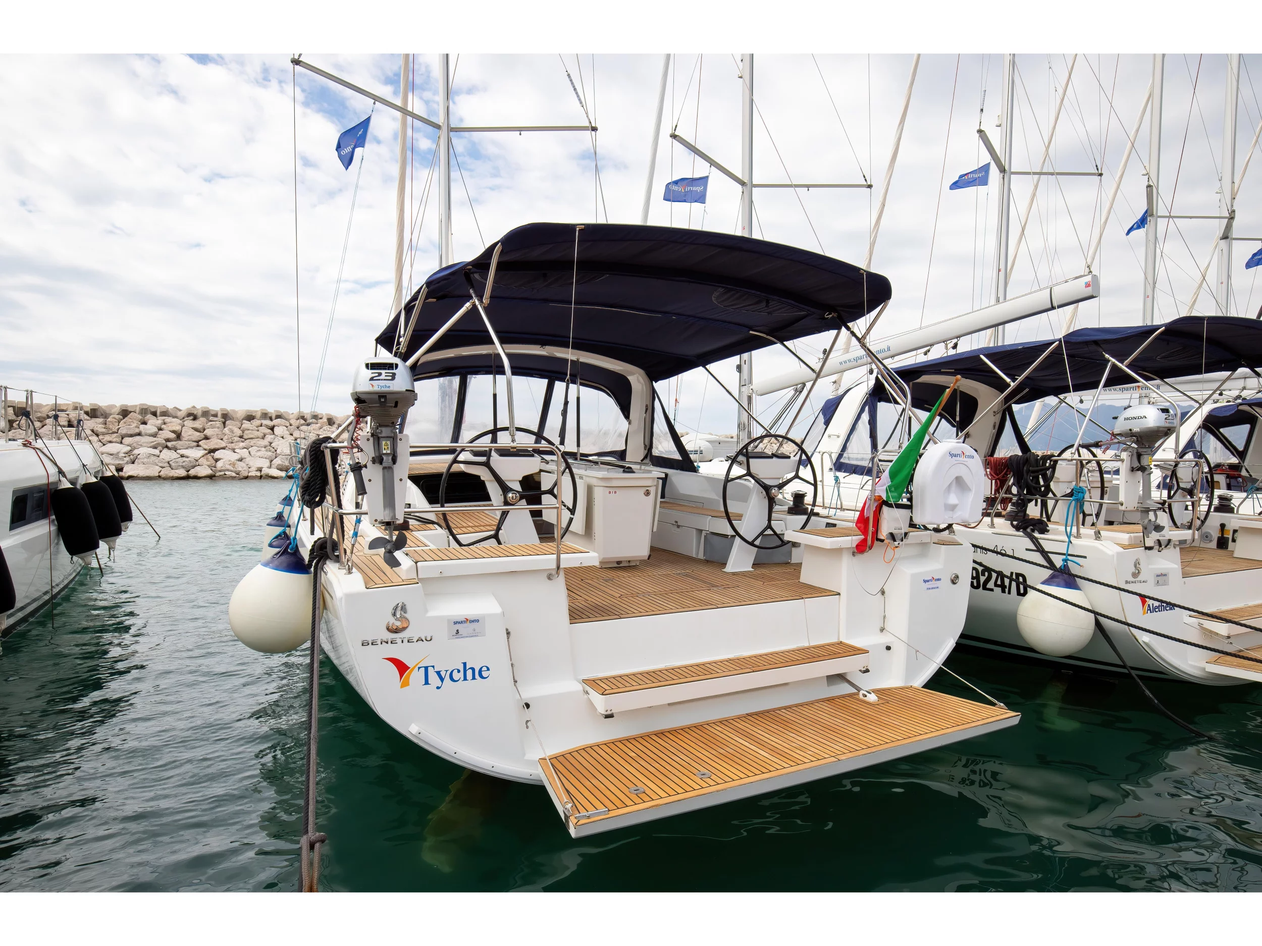 Oceanis 46.1 (bunk cab) (Tyche - Standard line) Main image - 0
