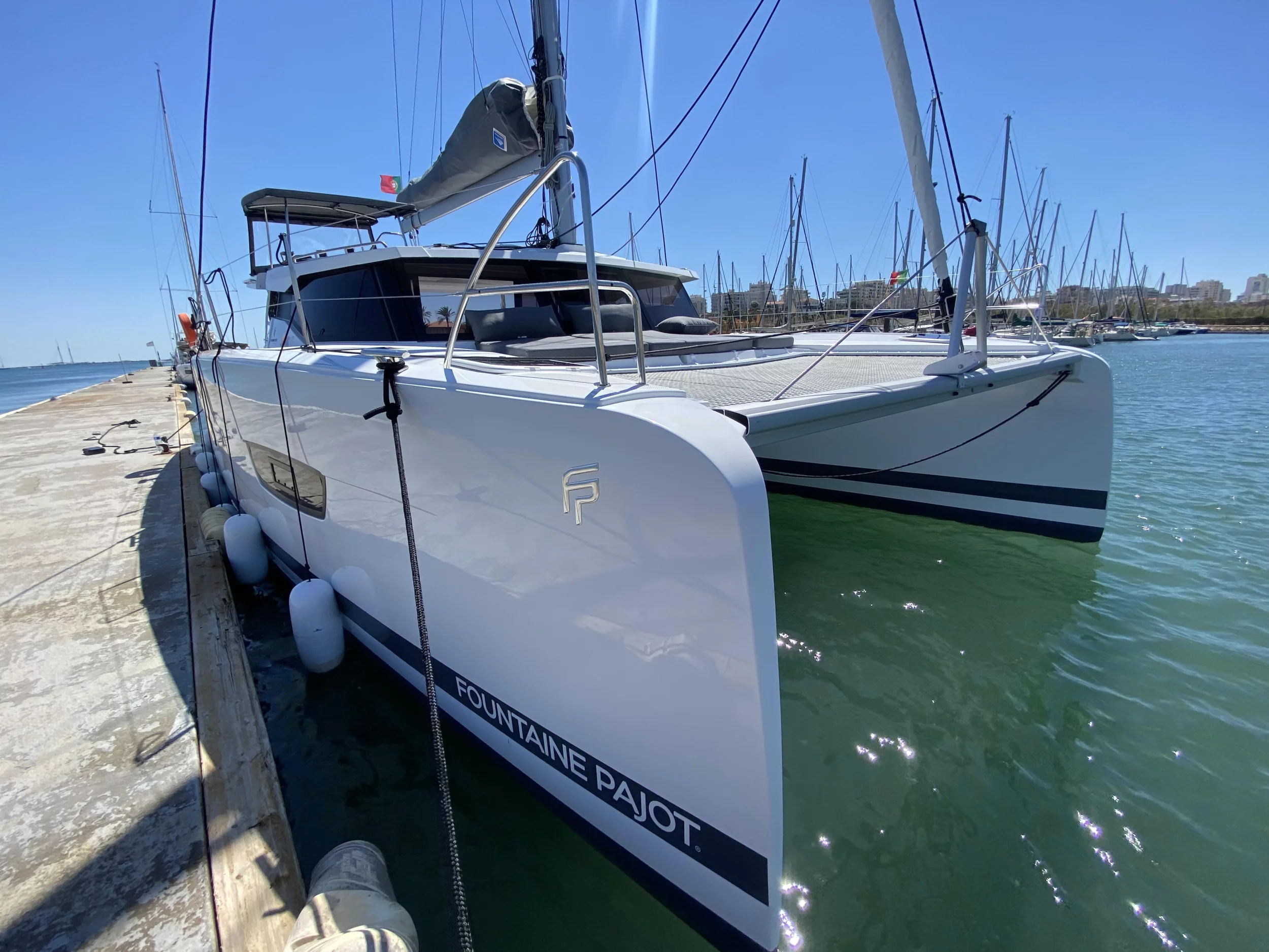 Isla 40 (Foutaine Pajot ISLA 40) Main image - 0
