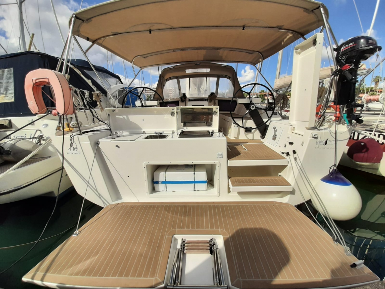 Photo #5 - Dufour 430 Grand Large (Fiodena) in Portorosa - 12450