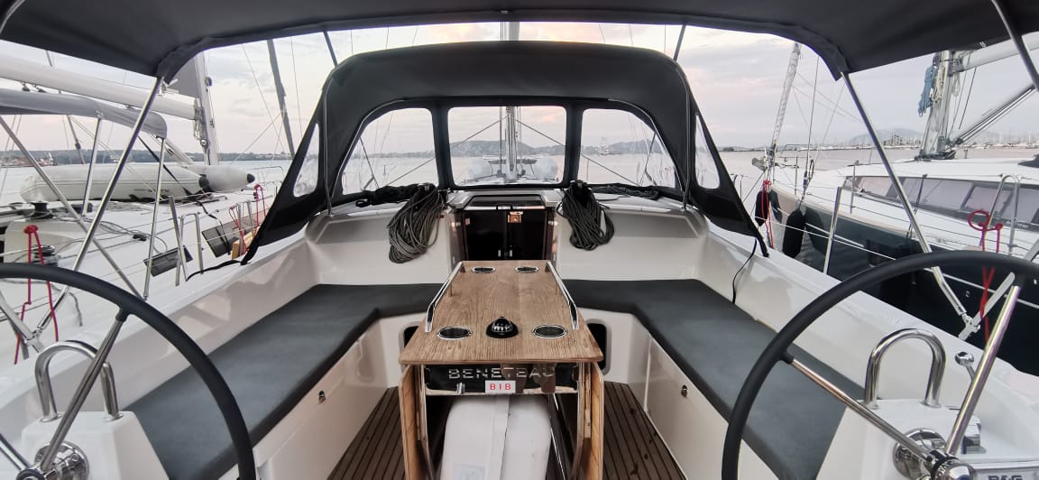 Photo #11 - Oceanis 40.1 (Niovi) in Preveza - 11095