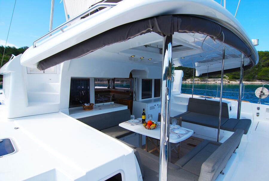 Photo #36 - Lagoon 450 F (GREY GOOSE I) en Marina - 12464