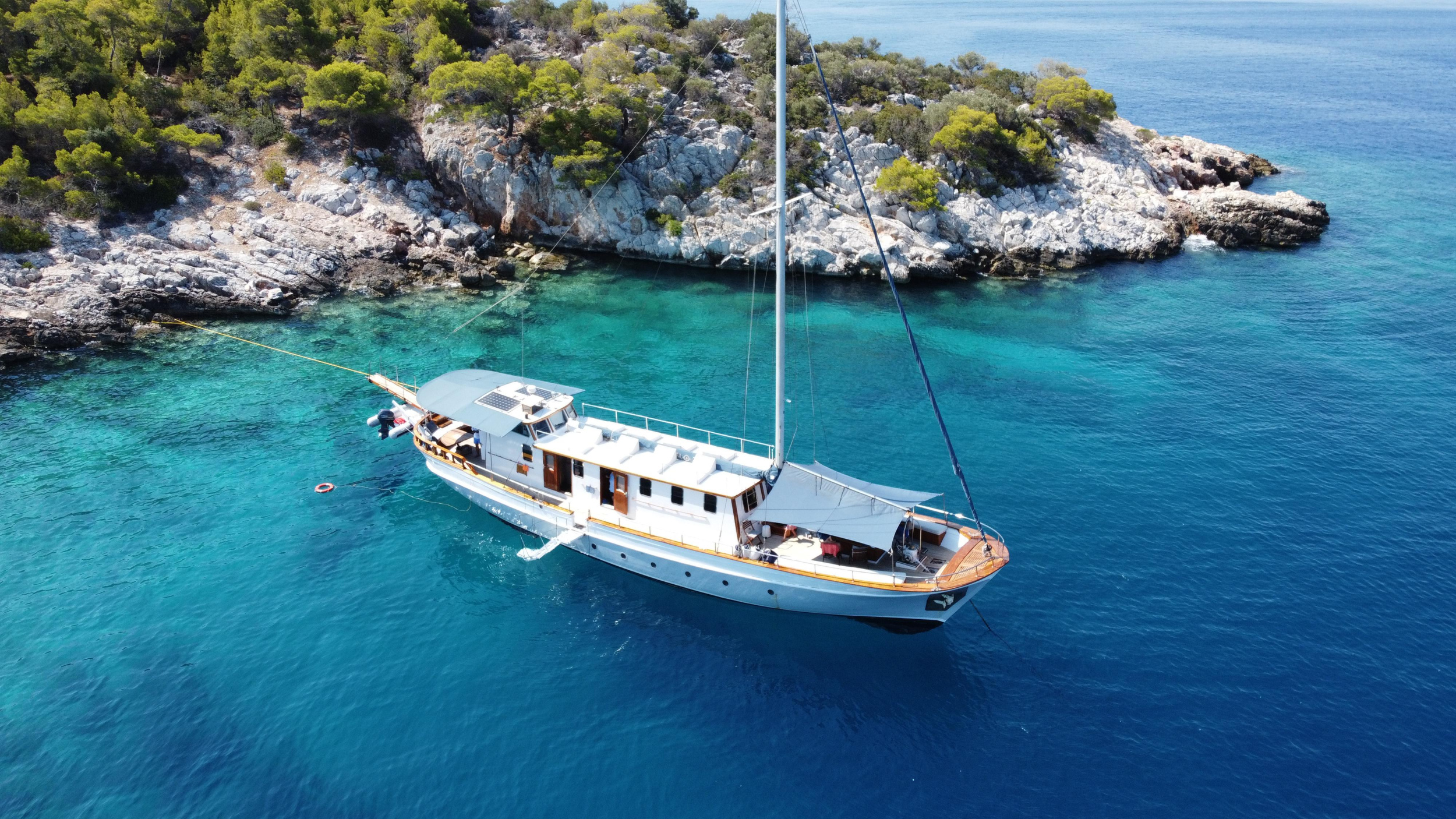 Photo #8 - Greek Motorsailer (Cosmos) in Athens - 11812