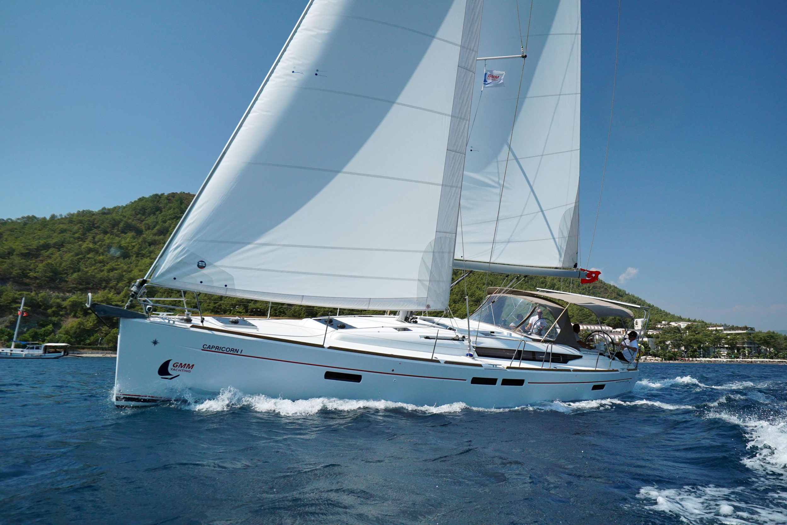 Photo #10 - Sun Odyssey 479 (Capricorn) in Marmaris - 4303