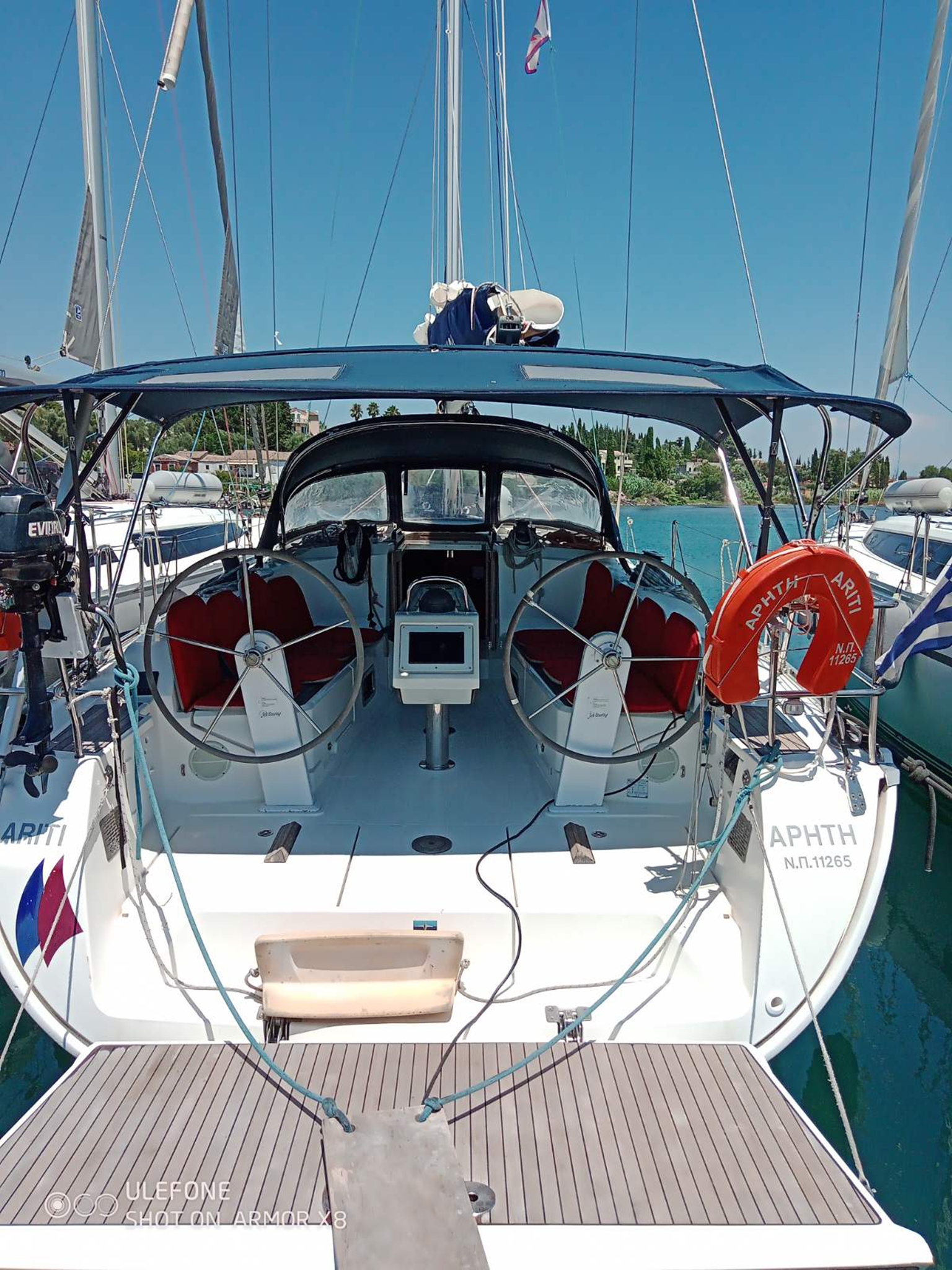 Photo #32 - Bavaria Cruiser 41 (Ariti) in Korfu - 13125
