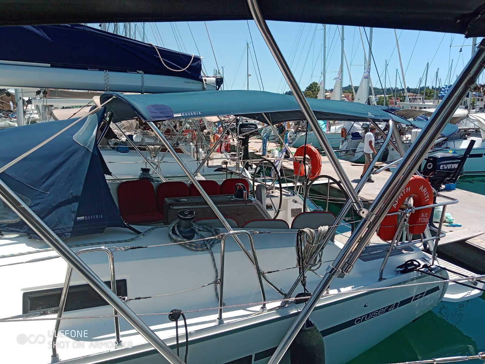 Photo #16 - Bavaria Cruiser 41 (Ariti) in Korfu - 13125
