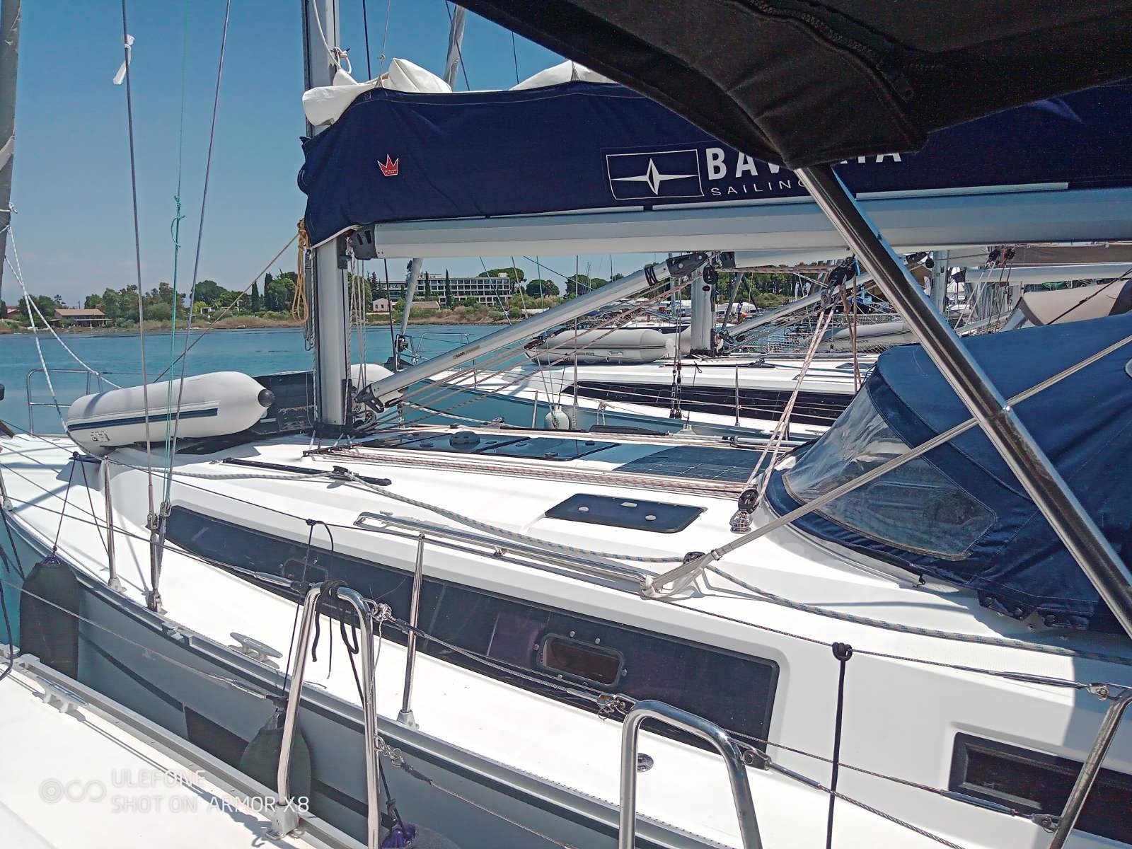 Photo #17 - Bavaria Cruiser 41 (Ariti) in Korfu - 13125